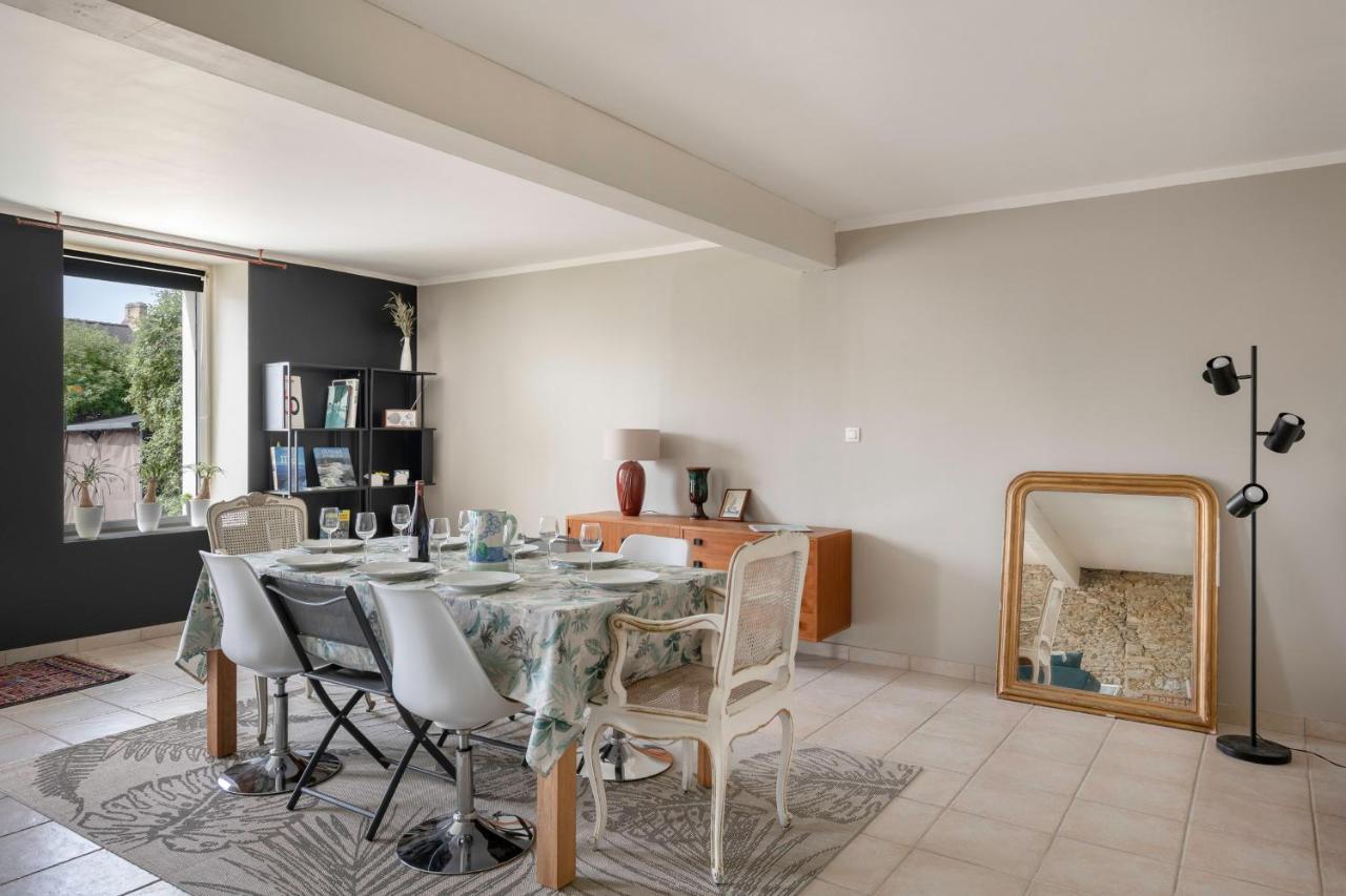 Charmante Maison Proche De L'Ocean Pour 8 Personnes Sarzeau Exteriör bild
