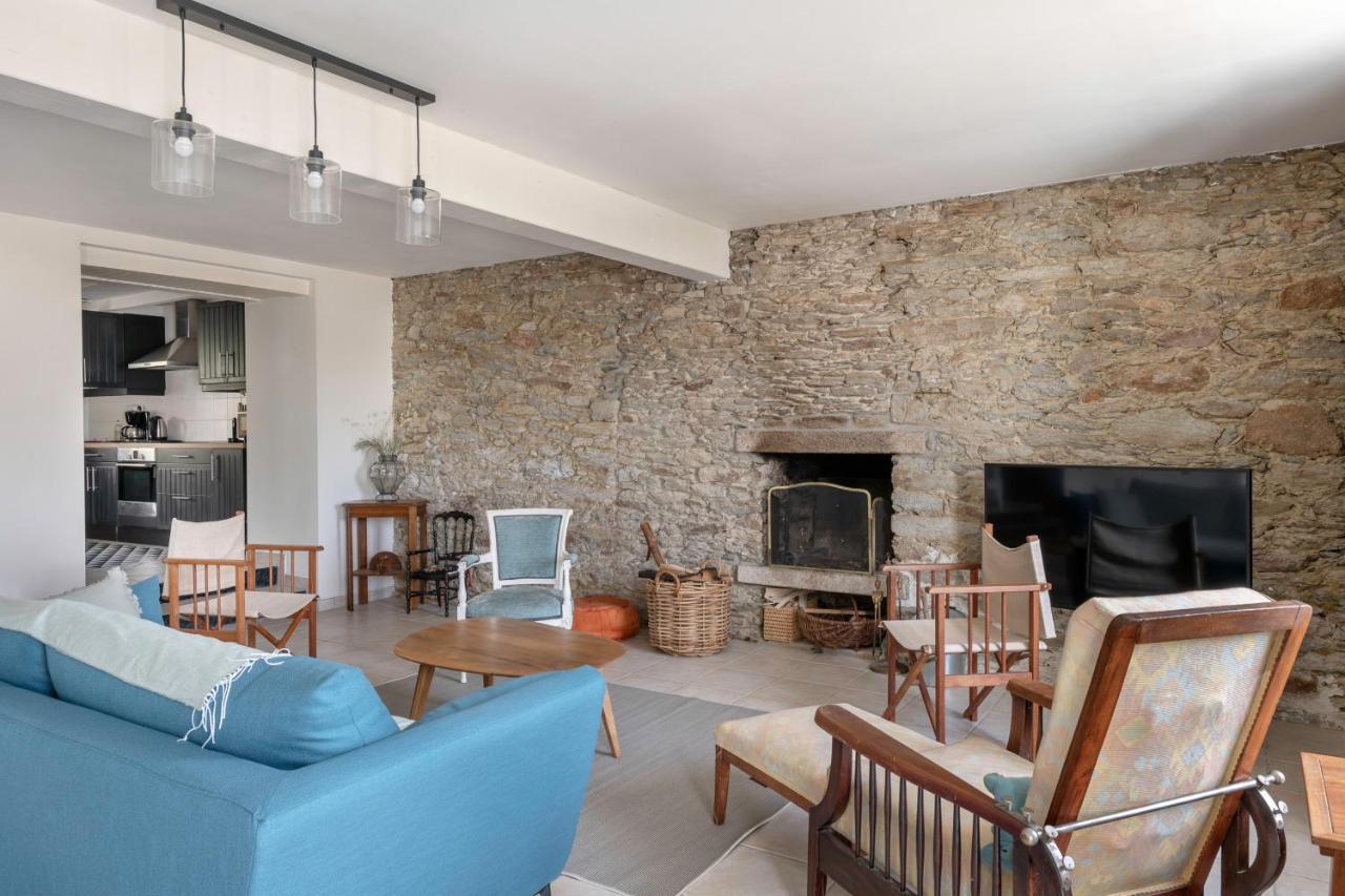 Charmante Maison Proche De L'Ocean Pour 8 Personnes Sarzeau Exteriör bild