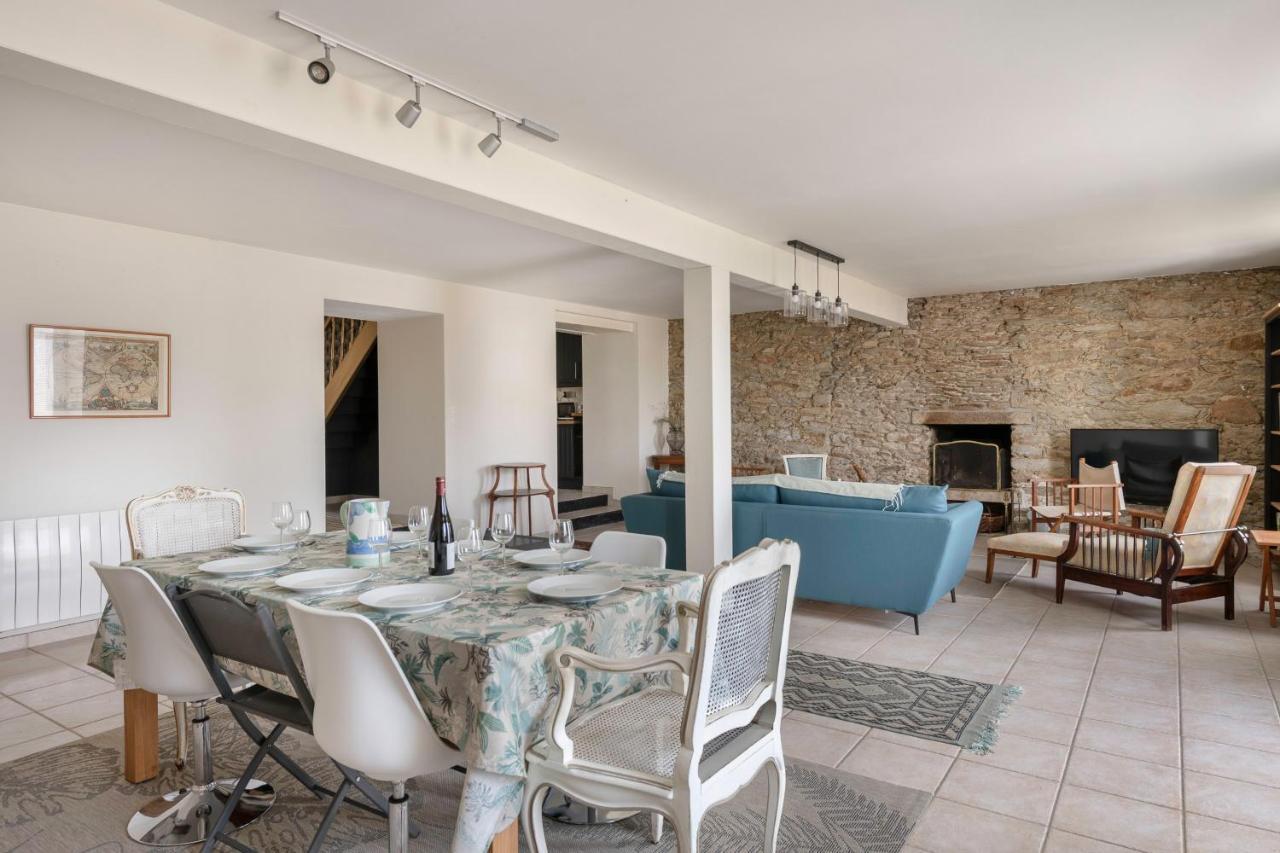 Charmante Maison Proche De L'Ocean Pour 8 Personnes Sarzeau Exteriör bild