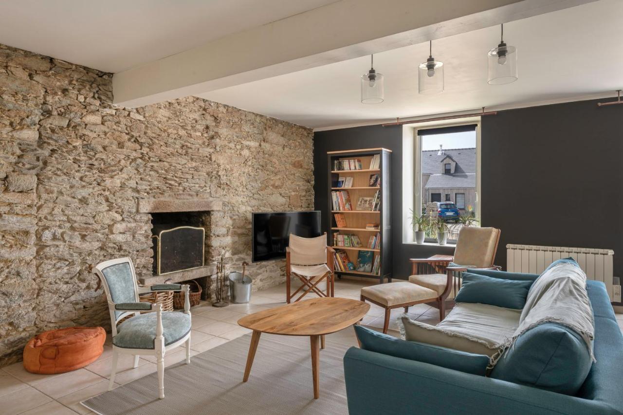 Charmante Maison Proche De L'Ocean Pour 8 Personnes Sarzeau Exteriör bild