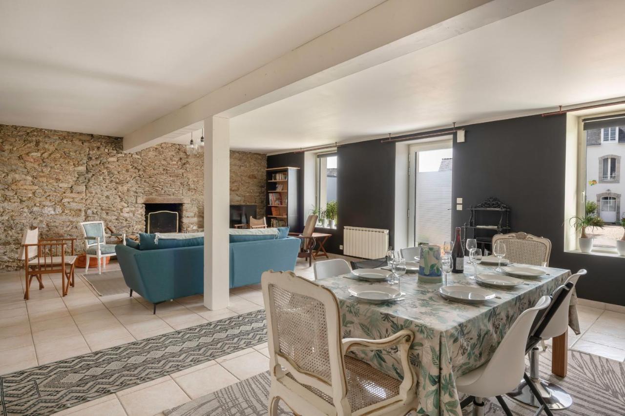 Charmante Maison Proche De L'Ocean Pour 8 Personnes Sarzeau Exteriör bild