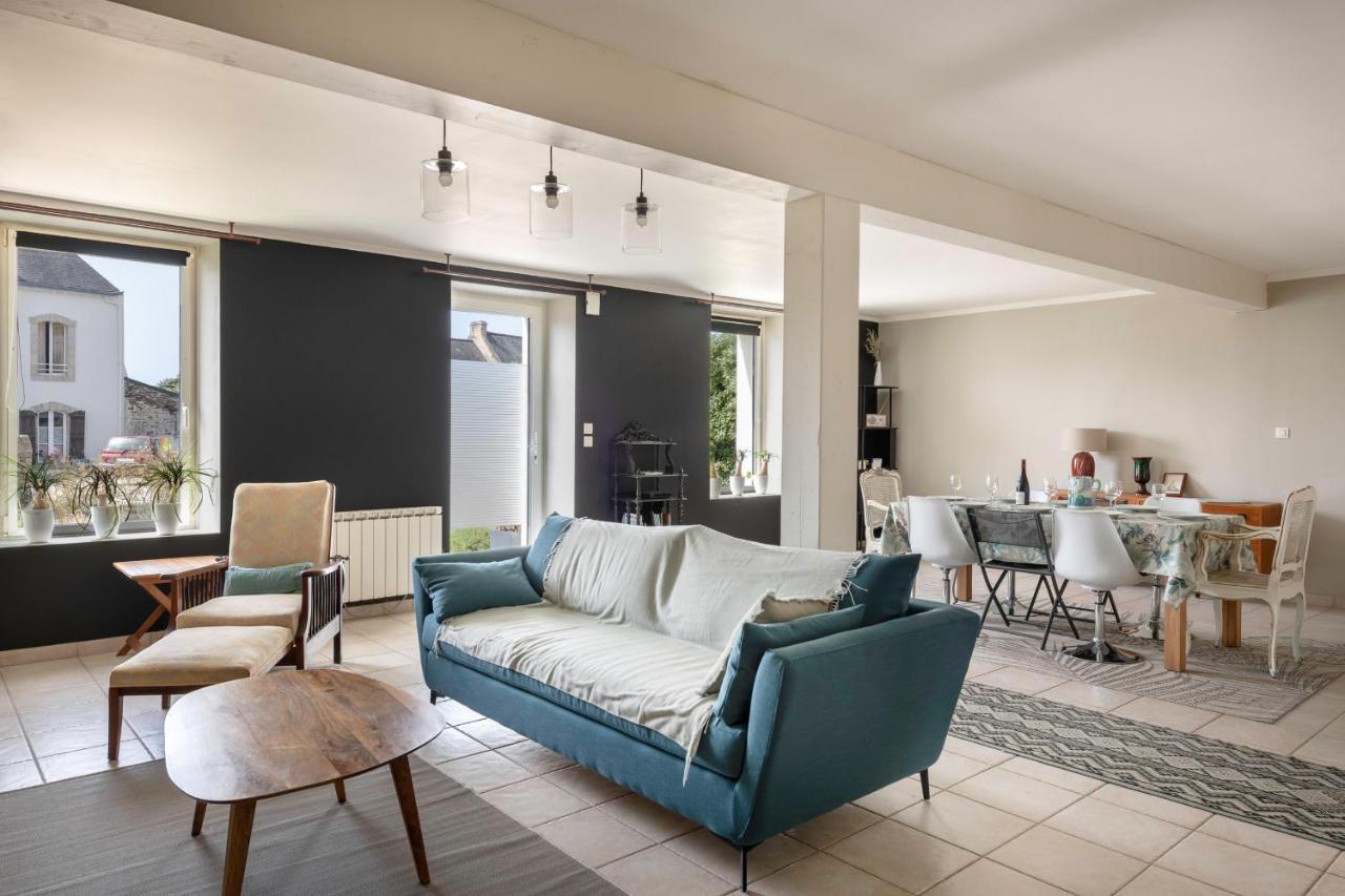 Charmante Maison Proche De L'Ocean Pour 8 Personnes Sarzeau Exteriör bild
