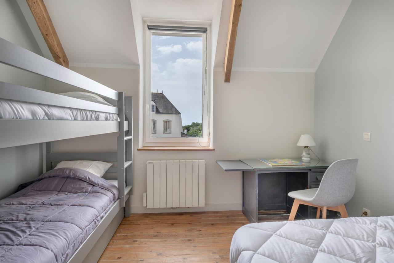 Charmante Maison Proche De L'Ocean Pour 8 Personnes Sarzeau Exteriör bild