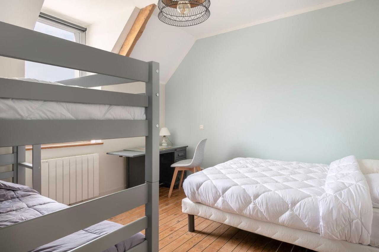 Charmante Maison Proche De L'Ocean Pour 8 Personnes Sarzeau Exteriör bild
