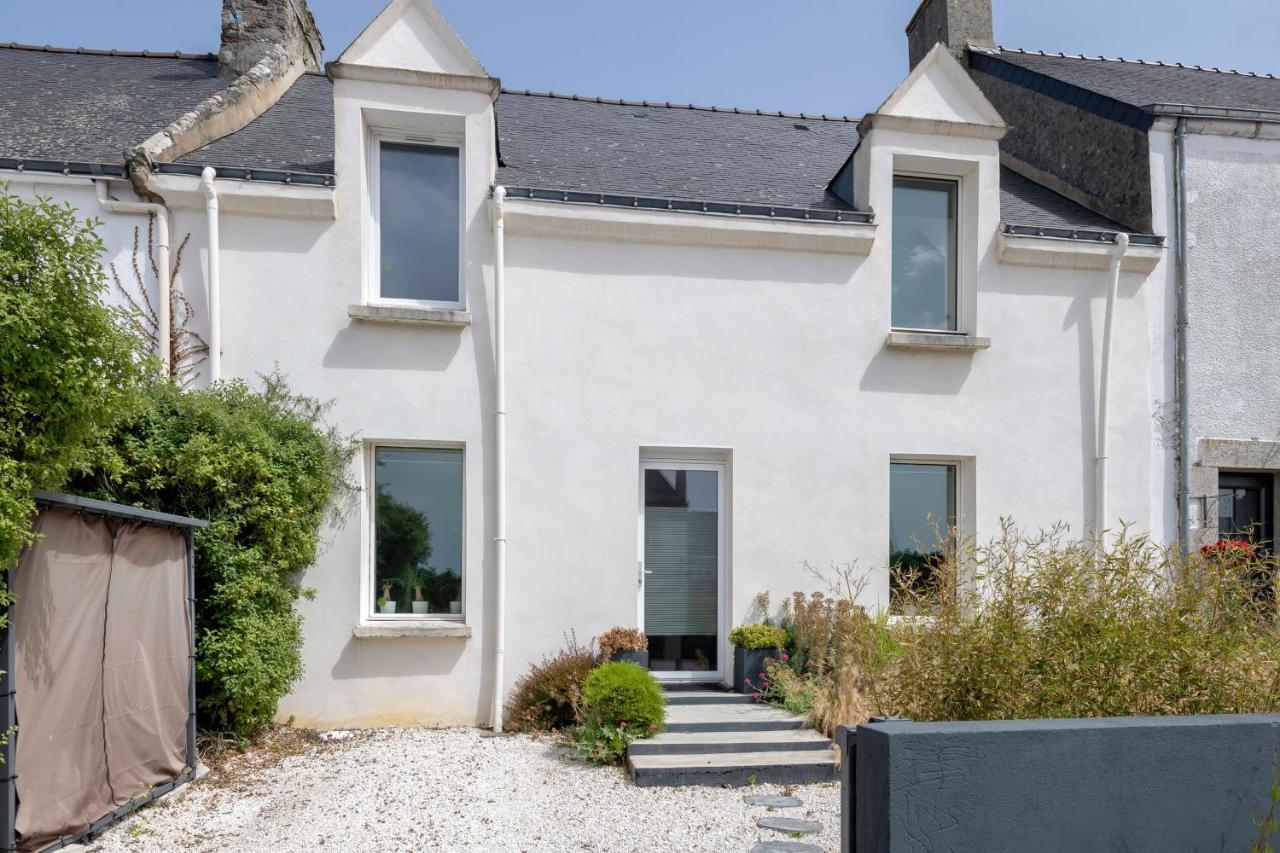 Charmante Maison Proche De L'Ocean Pour 8 Personnes Sarzeau Exteriör bild
