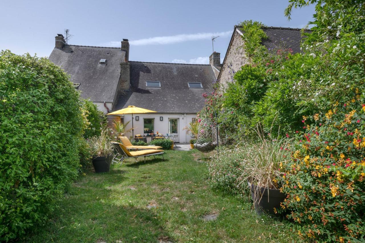 Charmante Maison Proche De L'Ocean Pour 8 Personnes Sarzeau Exteriör bild