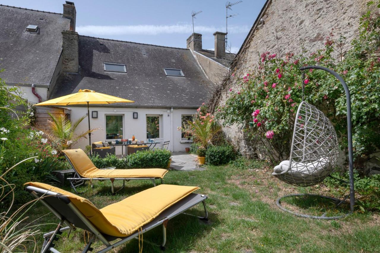 Charmante Maison Proche De L'Ocean Pour 8 Personnes Sarzeau Exteriör bild