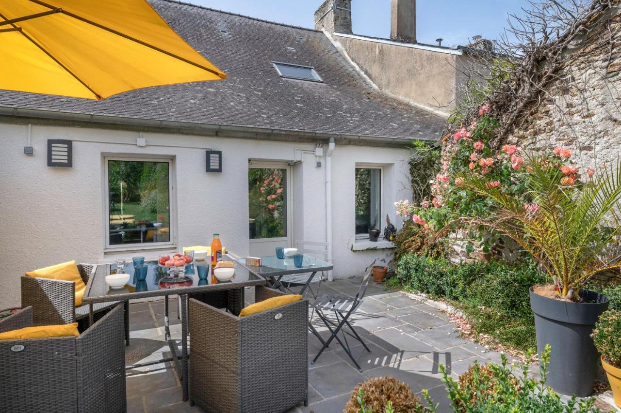 Charmante Maison Proche De L'Ocean Pour 8 Personnes Sarzeau Exteriör bild